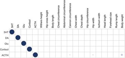 Genome-Wide Association Study Identifies Genomic Loci Associated With Neurotransmitter Concentration in Cattle